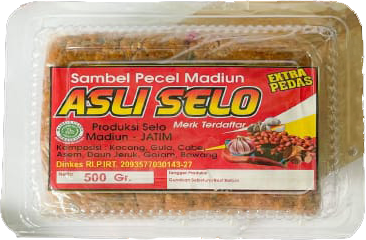 Sambel Pecel Madiun