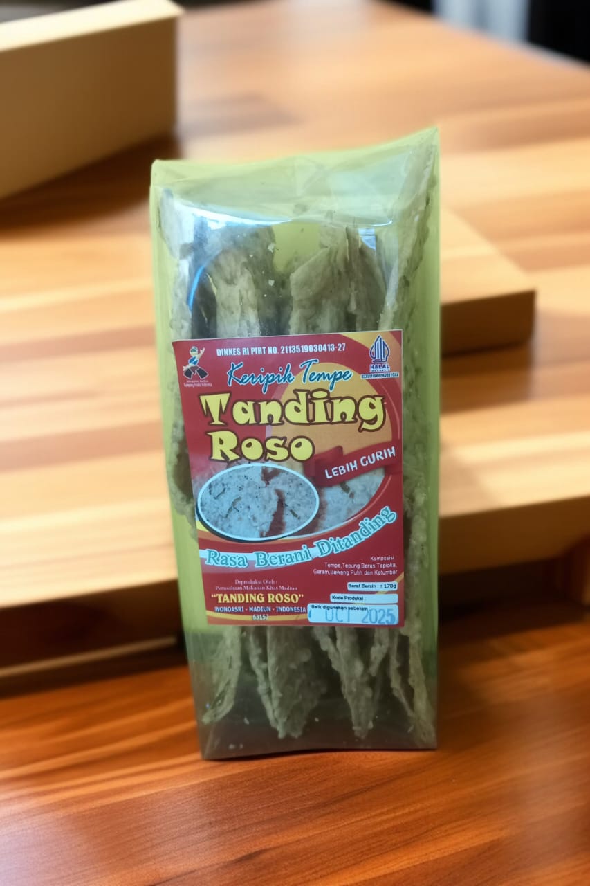 Keripik Tempe Tanding Roso