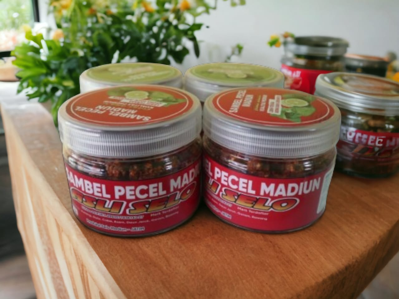 Sambel Kacang Toples Extra Pedas