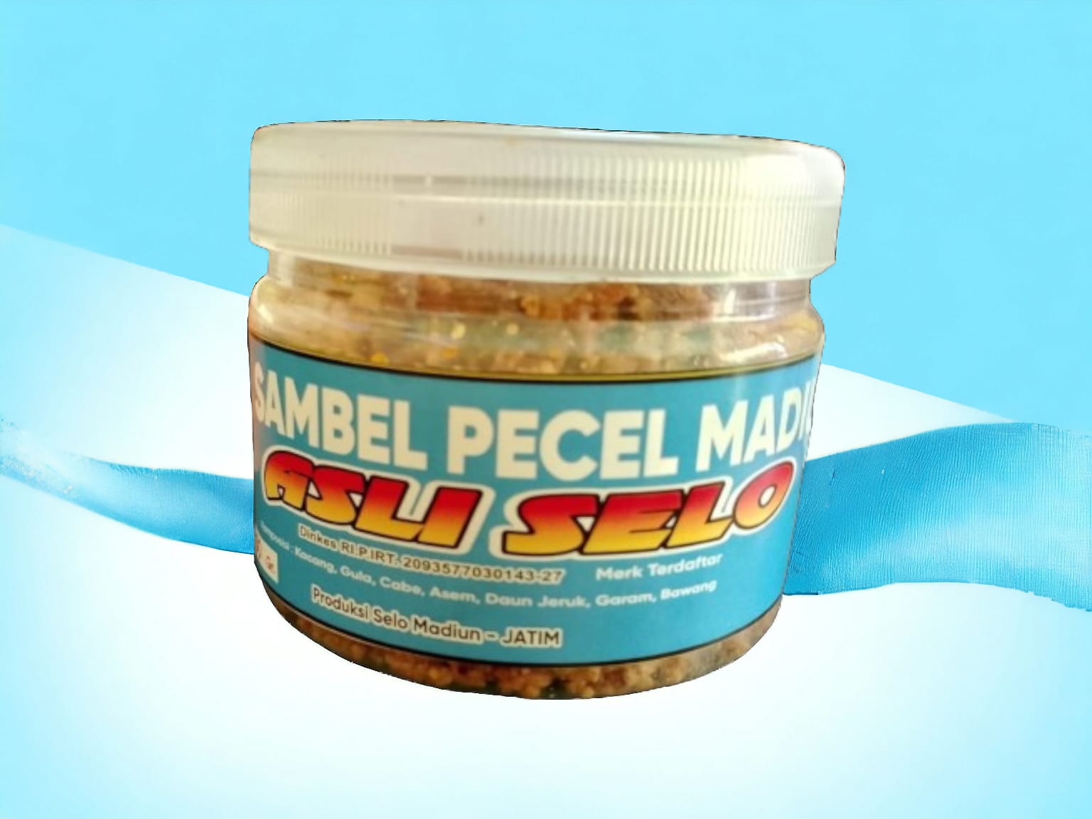 Sambel Kacang Toples Varian Pedas