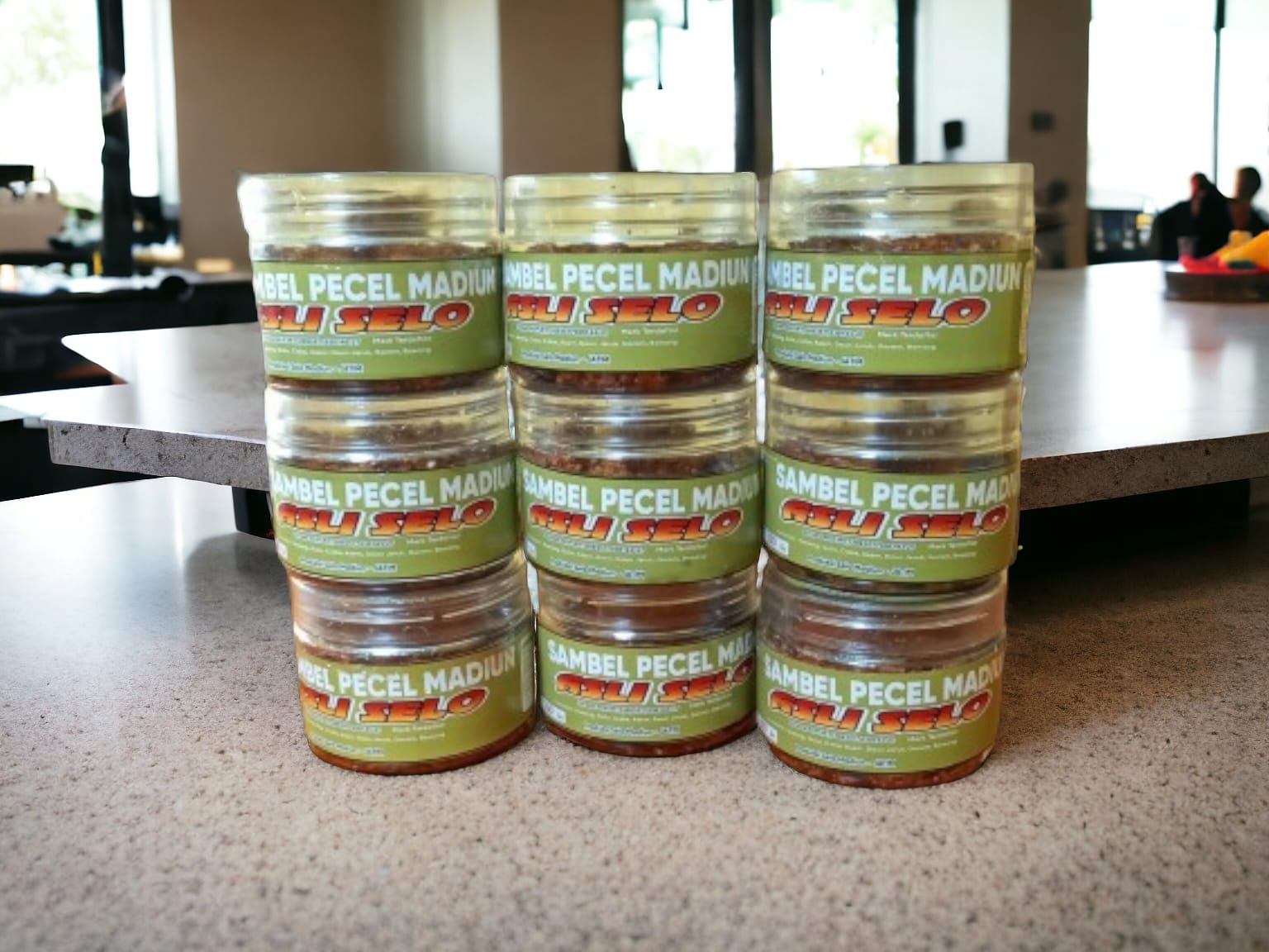 Sambel Kacang Toples  Varian Sedang