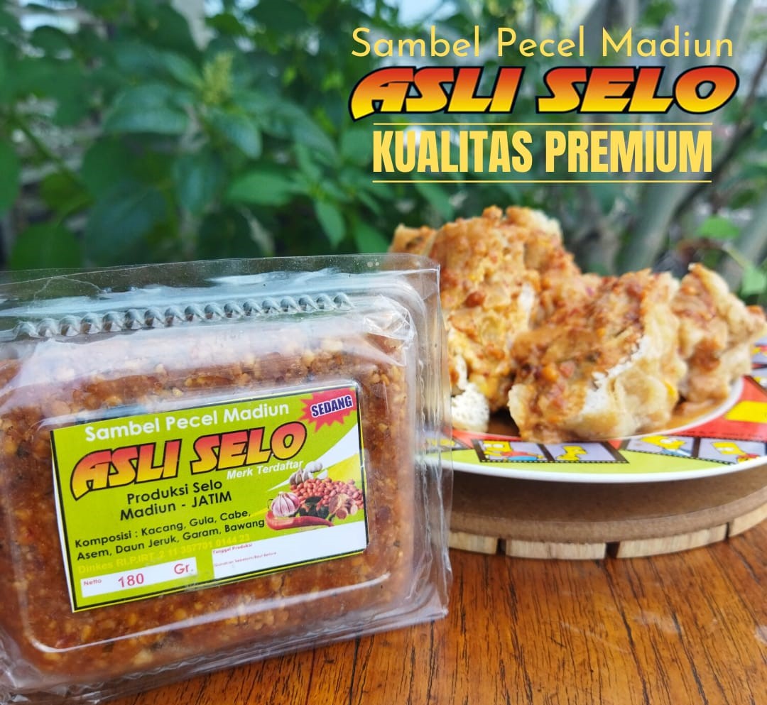 Sambel Kacang 180gr Varian Sedang